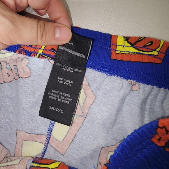 Super dad pajamas by Mad engine men's small - Picture 5 of 5